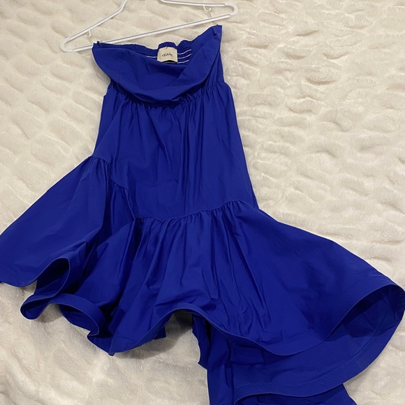 Dixie Dresses & Skirts - Royal Blue Strapless Dress